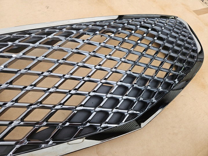 фото №16, Решётка радиатора решётка хром genesis gv70 gv 70 20- передний рестайлинг 86366 ar700 86350ar710