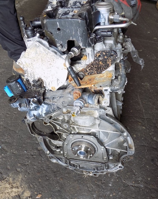 фото №13, Ford fiesta mk7 st 13r 1.6 ecoboost двигун jtja