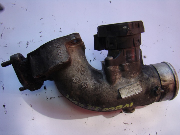 фото №6, Дросельна заслінка ducato iveco daily 2.3 504345920 wahler