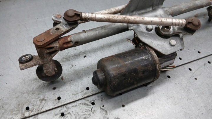 фото №5, Механізм склоочисника opel corsa c 1.0b 00r 23001269
