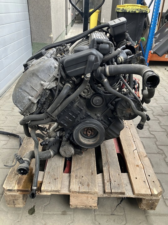 фото №9, Двигун комплектний bmw 6 e64 3.0i n52b30a 272 km пробіг 103798 km