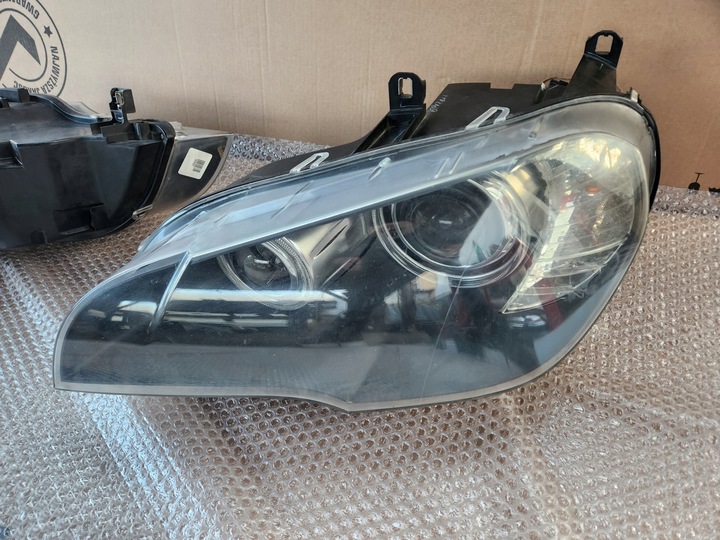 фото №7, Bmw x5 e70 лампа ксенон правая левая комплект