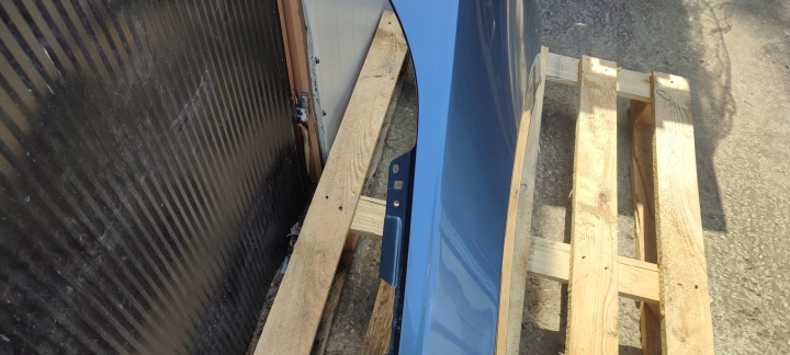 фото №9, Крило ліве передній aluminiowy volvo xc90 ii 2 09.14- лак 714