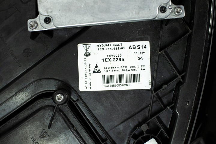 фото №8, Фара лампа porsche cayenne 9y повний led лампа комплектна сторона ліва