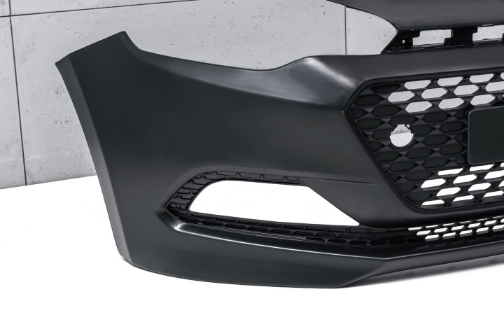 фото №9, Hyundai i20 ii gb 2014-18 бампер передний 86511c8000 86560c8010 86562c8000