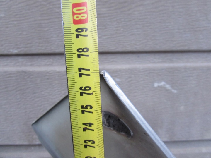 фото №13, Крило лівий перед lak.z167 opel zafira b 05-14r