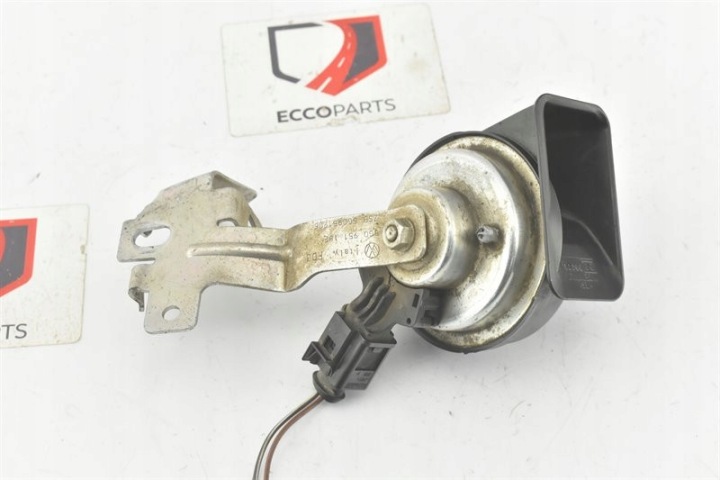 фото №14, Клаксон vw audi seat skoda сигнал звуковой автомобильный оригинал 5q0951223