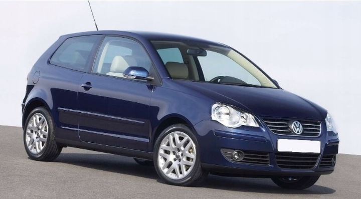 фото №3, Решітка решітка радіатора volkswagen polo 9n 04.05-08.09