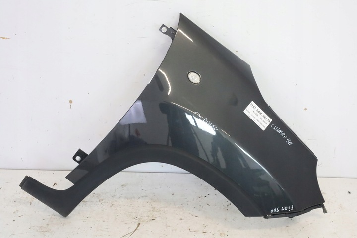 фото №13, Перед бампер капот крыло pas радиатор fiat 500l 2017r 609/b