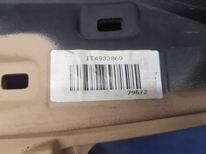 фото №5, Bmw 3 f30 панель роздавальна капот світлий подушка безпеки