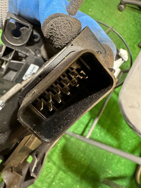 фото №5, Замок ручка двери ford s-max mk1 правое зад am21-u264a26