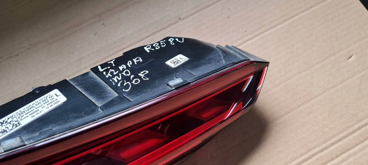 фото №6, Rs5 8w рестайлінг s5 a5 лампа ліва led лівий зад sportback 8w6945093aa