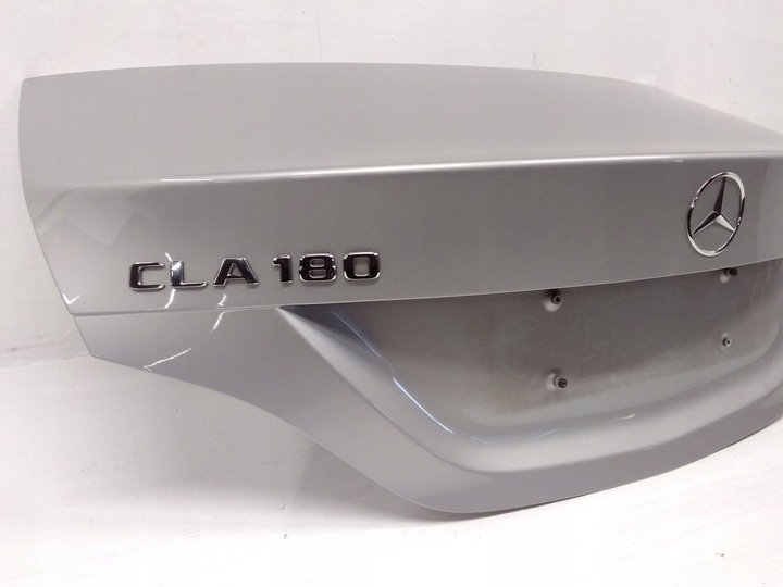 фото №6, Mercedes-benz cla c117 x117 w117 2017 задняя крышка багажника