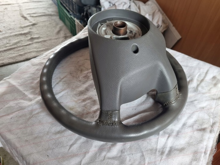 фото №11, Кермо шкіра mercedes клас e a2114602103 оригінал