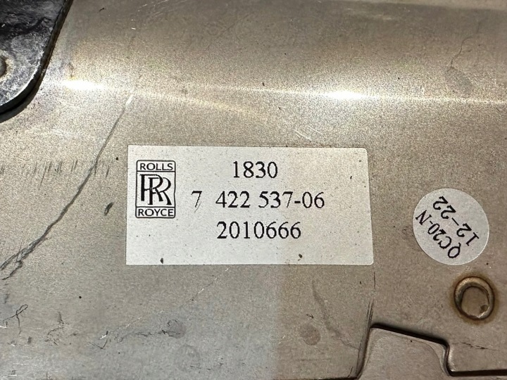 фото №6, Rolls royce phantom наконечники вихлоп 51127422537 51127422538