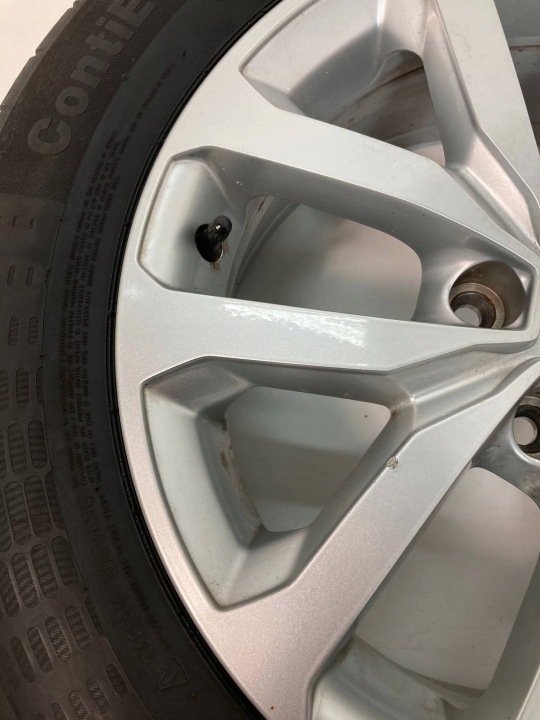 фото №16, Renault kadjar диски диски шини 17 дюймів 403004770r