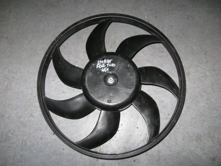 фото №1, Вентилятор радіатор smart for two 451 оригінал