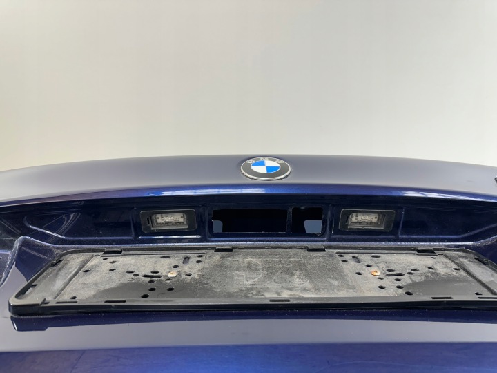 фото №9, Крышка багажника bmw 5 g30 sedan
