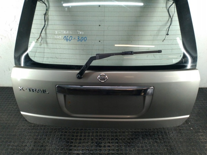 фото №6, Крышка багажника nissan x-trail i t30 kx4