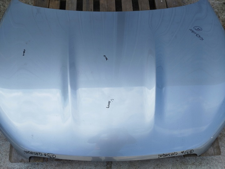 фото №5, Капот nissan qashqai i j10 рестайлинг 2010-2013 цвет ky0 g оригинал лак