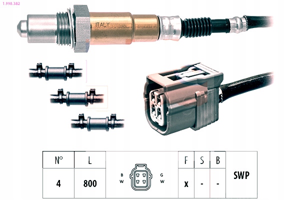 фото №2, Лямбда-зонд eps