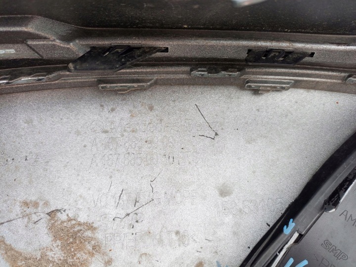 фото №12, Mercedes gle w167 a167 167 24- рестайлінг amg бампер перед передній a1678859909 =