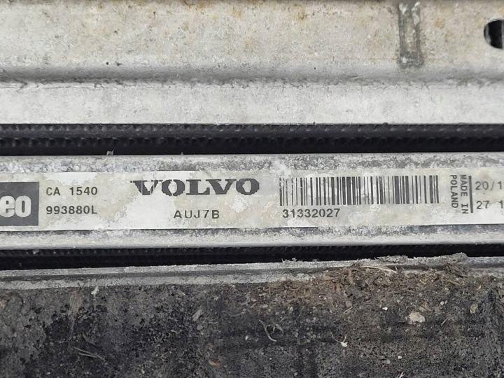 фото №12, Комплект радиатор основний  кондиционера ic volvo s60 ii 2.0d 163km d3 автомат