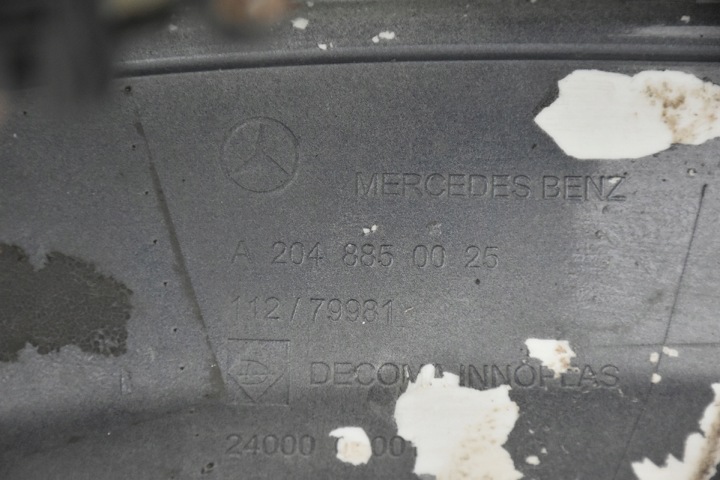 фото №9, Бампер передний перед mercedes w204