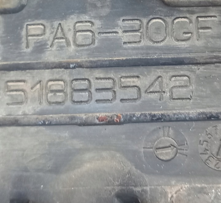 фото №11, Передняя панель балка бампера комплект радиатор fiat 500l 1.3 1.6 multijet 1.4t