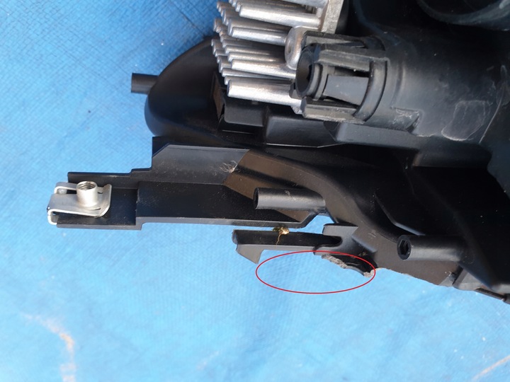 фото №12, Vw tiguan ii 5nb 20 21 22 лампа передняя левая полный led iq.light