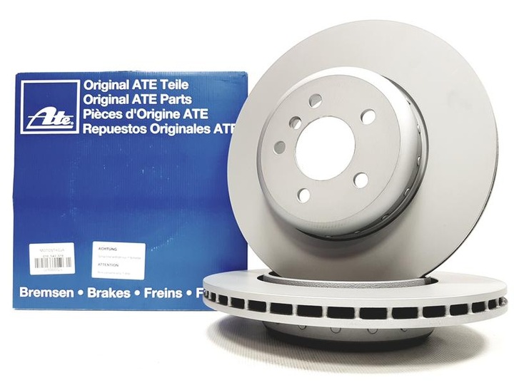 фото №14, Ate 24.0124-0233.2 диск тормозная