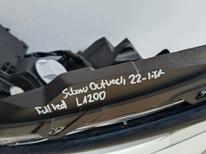 фото №10, Фара ліва фара subaru outback 22- рестайлінг повний led