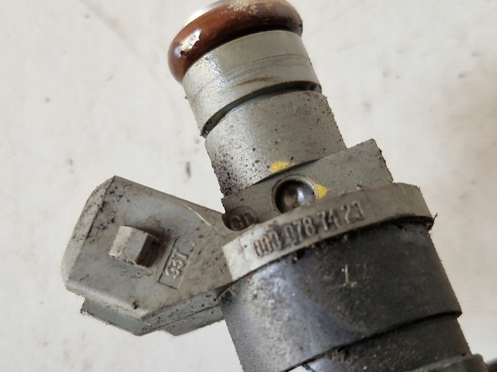 фото №5, Форсунка инжектор mercedes w202 w210 1.8 2.0 b 0000787423