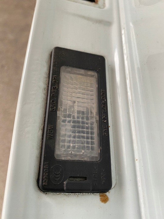 фото №15, Skoda fabia iii hb monte carlo крышка багажника зад