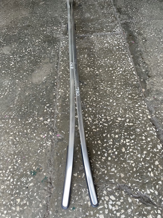 фото №3, Mercedes c клас w204 універсал рейлінг даховий хром