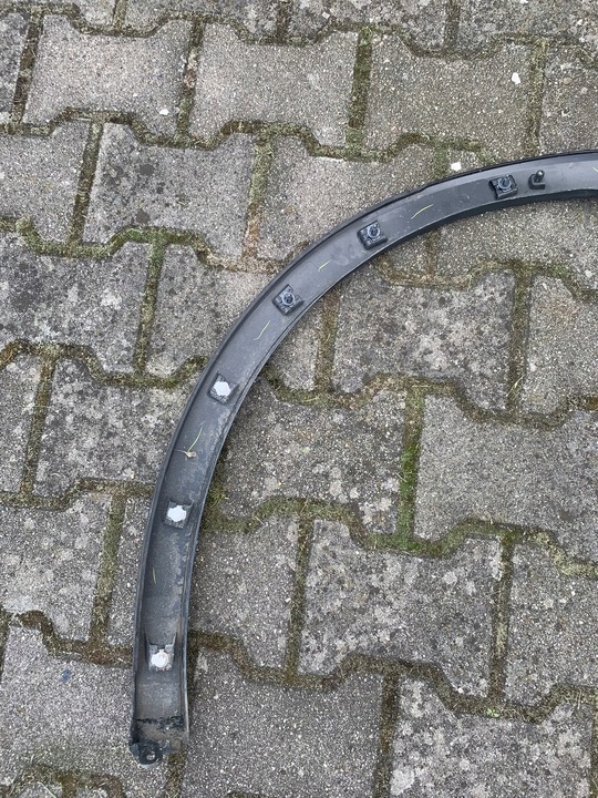 фото №6, Vw tiguan ii allspace планка накладка крыльев правый зад 5nn854820a