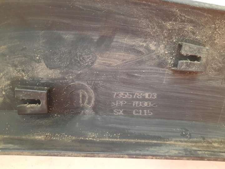 фото №7, Jeep renegade 14- планка крыльев передняя перед левый 735578403