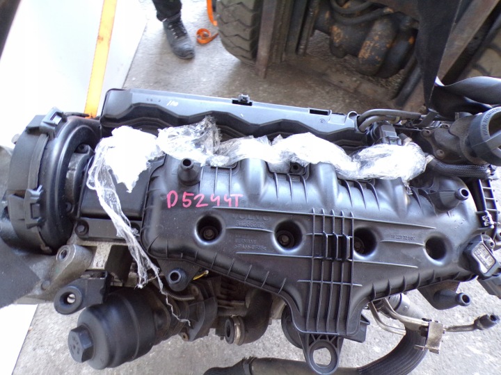 фото №9, Двигатель volvo xc60 i v70 iii s60 ii s80 xc70 ii 2.4d d5244t10 монтаж