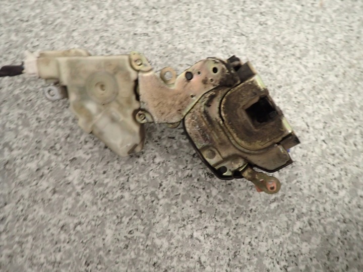 фото №4, Nissan almera tino 00-06 замок дверь передний левое