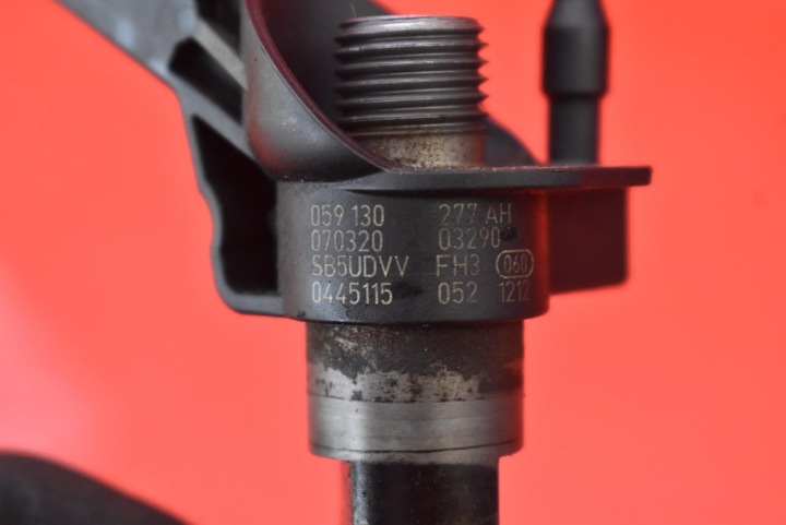 фото №15, Форсунка инжектор тест 0445115052 059130277ah audi q7 4l 3.0 tdi 233 km