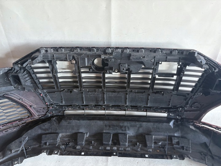 фото №16, Бампер перед переднє audi q7 4m ii sq7 s line рестайлінг 2019-2024 чорний