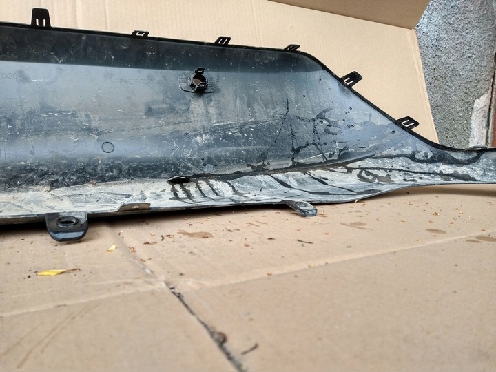 фото №10, Оригинальный номер toyota yaris cross планка нижняя бампера зад 52453-0d120