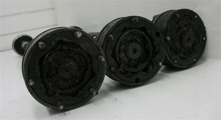 фото №8, Піввісь правий зад vw passat b8 tiguan 4x4 3q0501204d