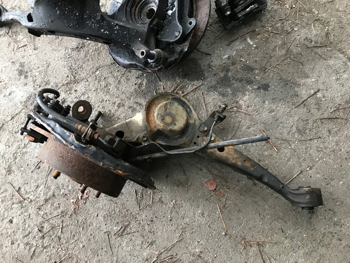 фото №6, Важіль задній зад праві toyota rav4 i диски wwa