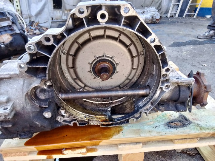фото №8, Audi a6 c7 sline кпп кпп / коробка передач автоматическая 0b5301383 0b5301103l