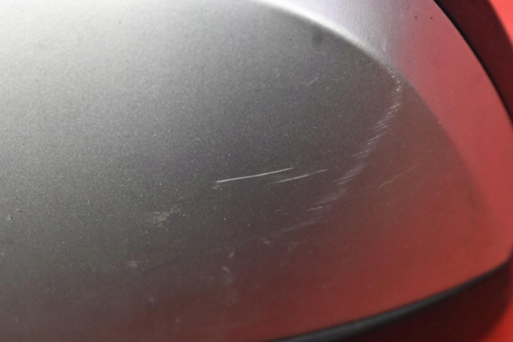 фото №9, Дзеркало ліві сріблястий eu 13157127 opel meriva a 02-06 8 pin