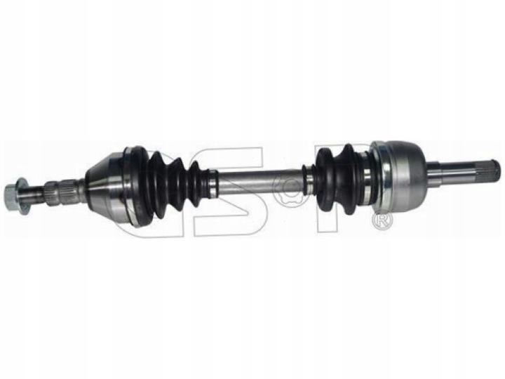 фото №2, Піввісь перед vauxhall zafira 1.6 13-18