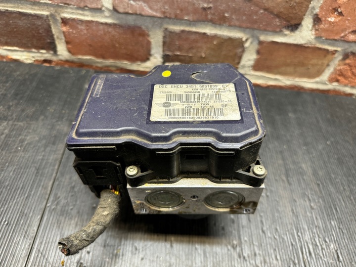 фото №1, Mini cooper насос abs esp 6851840 6851839