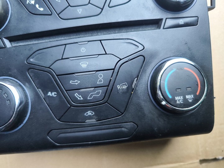 фото №7, Панель радіо повітропровід кондиціонера ford fusion usa