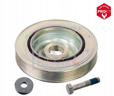 фото №2, Febi bilstein 175317 колесо ременное, wał коленчатый